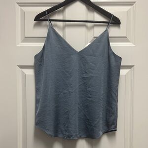 Elegant Blue Women's Top